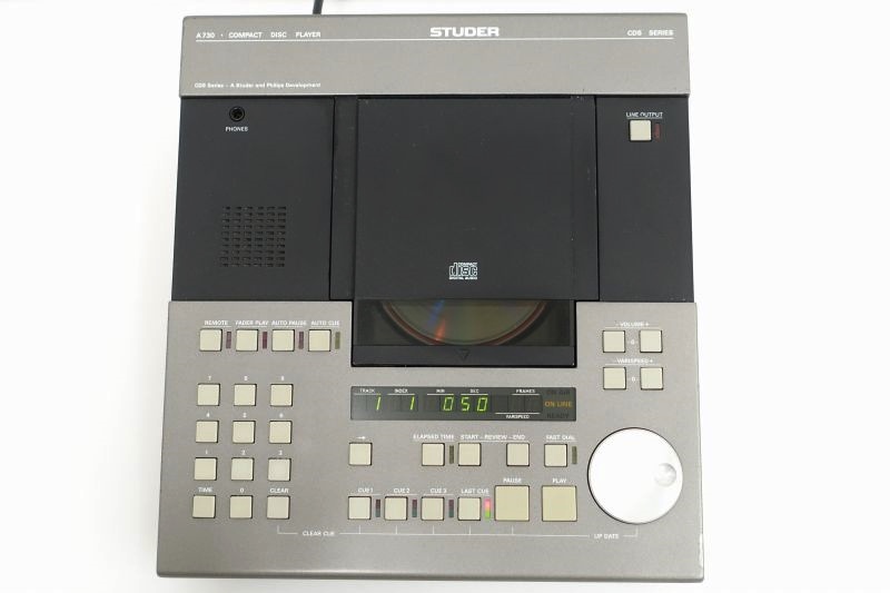 △▽STUDER A730 プロ用CDプレーヤースチューダー△▽013787059△▽-–日本Yahoo!拍賣｜MYDAY代標代購網、海外購物第一站