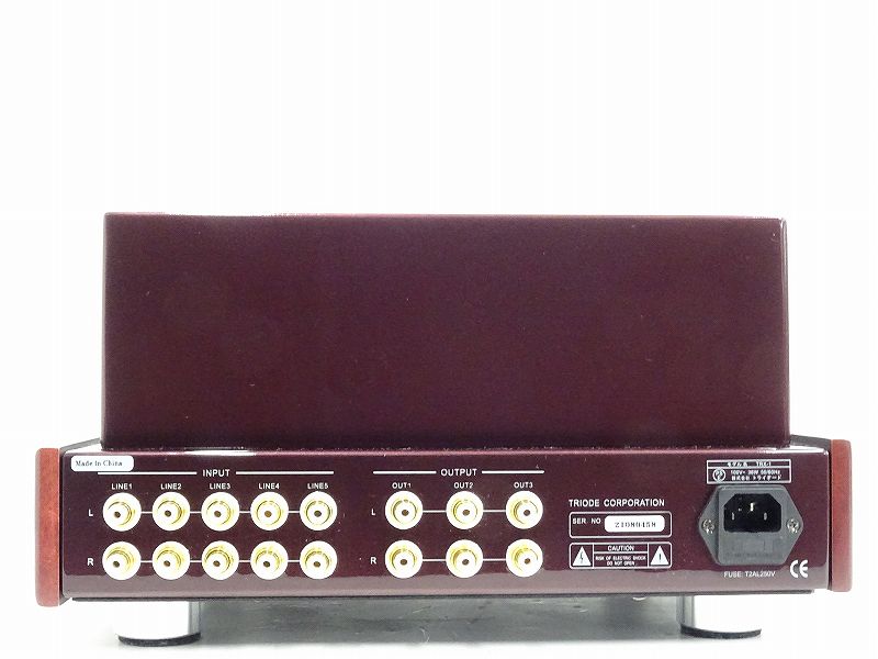 □□【美品】TRIODE TRX-1 真空管 プリアンプ トライオード 元箱付
