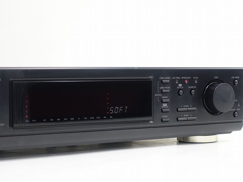 SH-GE90 Digital Sound Processor Graphic Technics TECHNICS