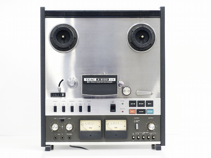 ステレオオープンデッキ TEAC A-6100 mk2 テアック-