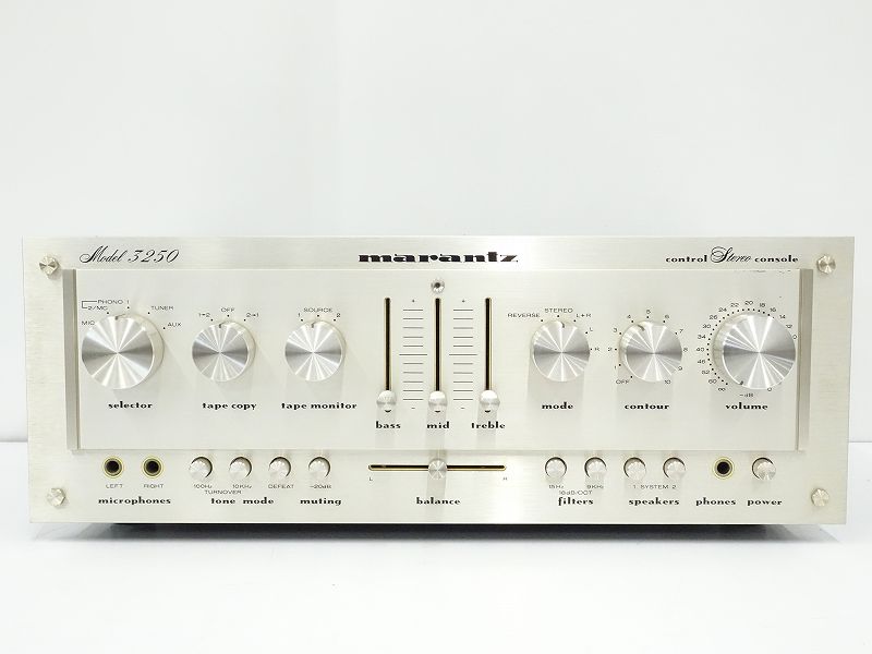 オーディオ機器 △▽marantz Model 3250 プリアンプ マランツ