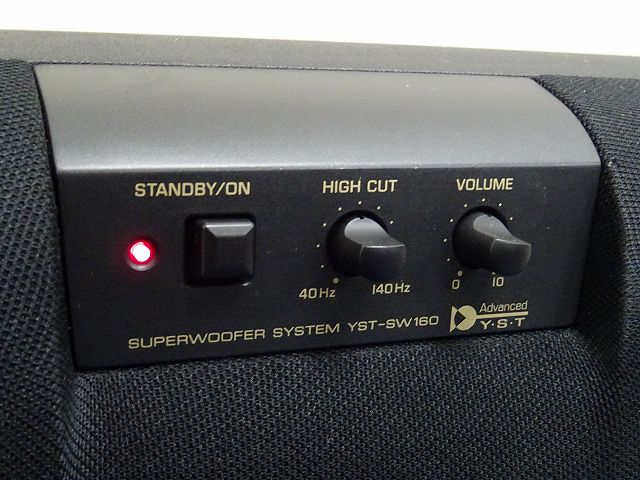 □□YAMAHA YST-SW160 サブウーファー ヤマハ □□004261062□□ 超激