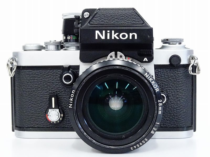 ○○Nikon F2 PhotomicA/Nikkor 28mm F2.8 フィルム 一眼レフカメラ