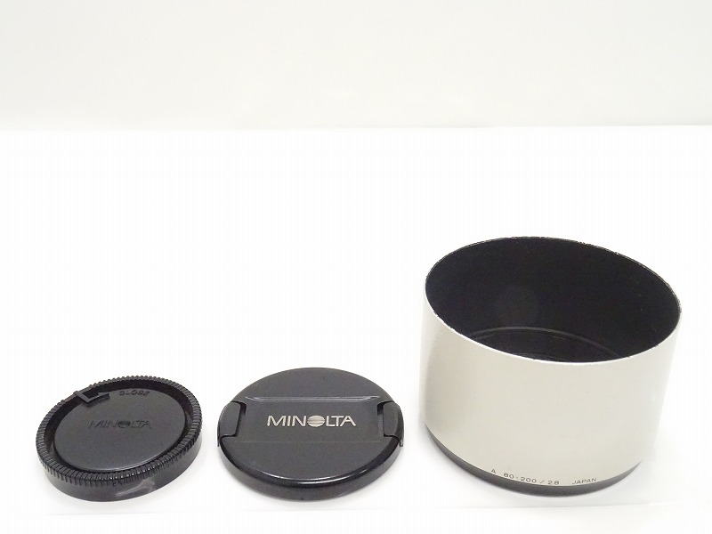 ○○MINOLTA AF APO TELE ZOOM 80-200mm F2.8 カメラレンズ 望遠