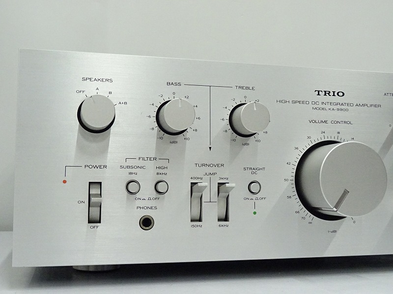 □□TRIO KA-9900 プリメインアンプ 販売 トリオ□□011703003J