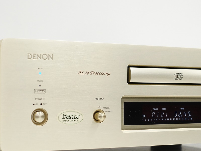 海外限定 DENON DCD-SA10 高級CDプレーヤーデッキ メンテナンス済み