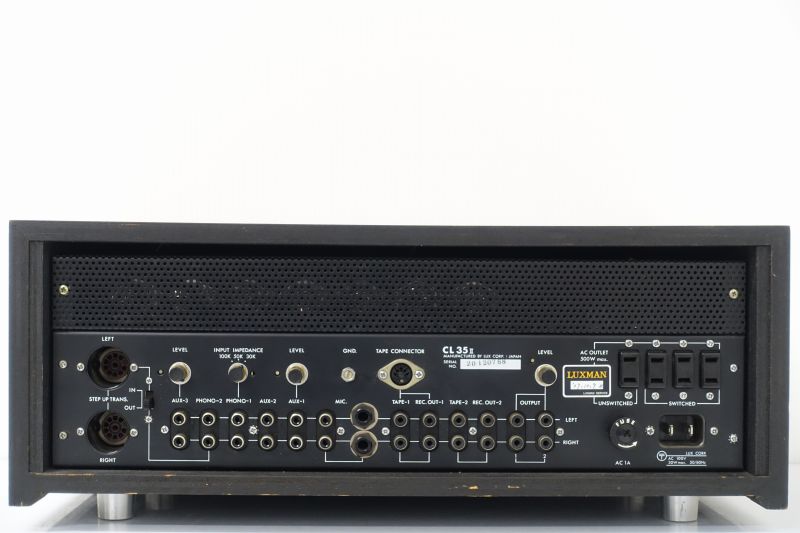 【美品】 ドラゴンフライ2 【25.5cm】 □□LUXMAN CL35Ⅱ 真空管 プリアンプ CL-35Ⅱ ラックスマン
