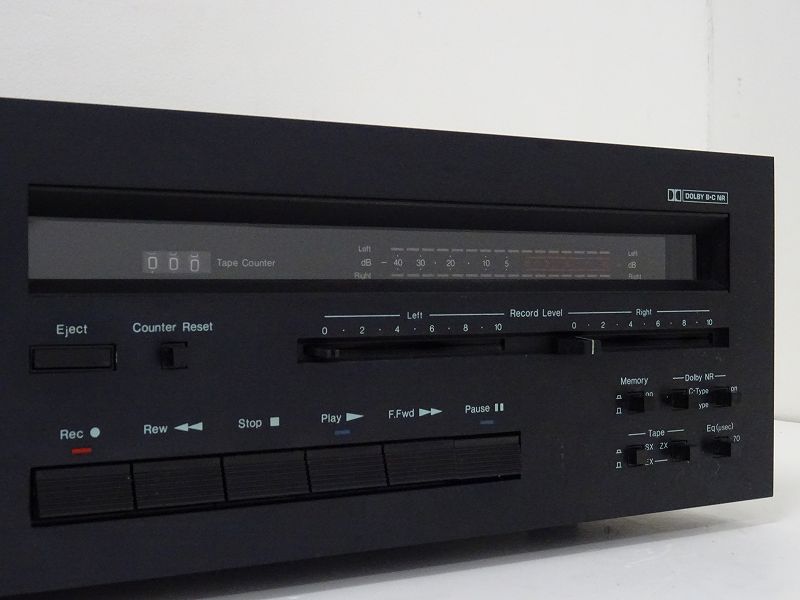 Nakamichi | スーパーカセッターズ 480◇カセットデッキの紹介 Yahoo