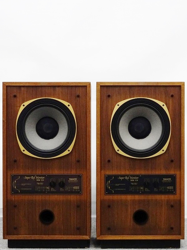 □ TANNOY タンノイ ペアスピーカー □□【全国発送可】TANNOY Super Red Monitor SRM12X スピーカーペア