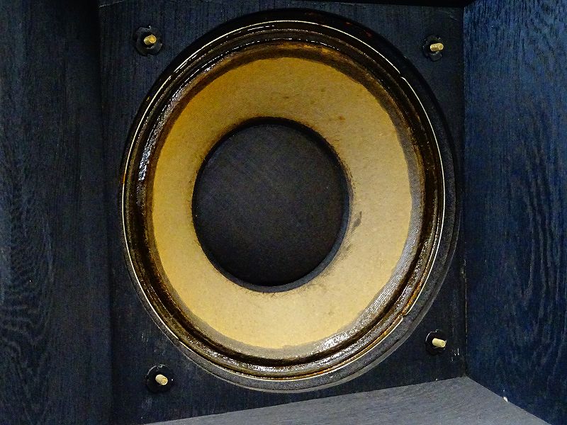 □□TANNOY CORNETTA Monitor Gold LSU/HF/3LZG/8U スピーカー