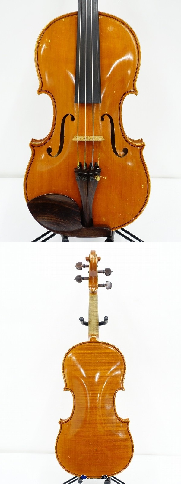 送料無料♪♪Guardelli 2006年製 バイオリン 4/4サイズ ガルデリ ハードケース付♪♪012673001m♪♪ バイオリン