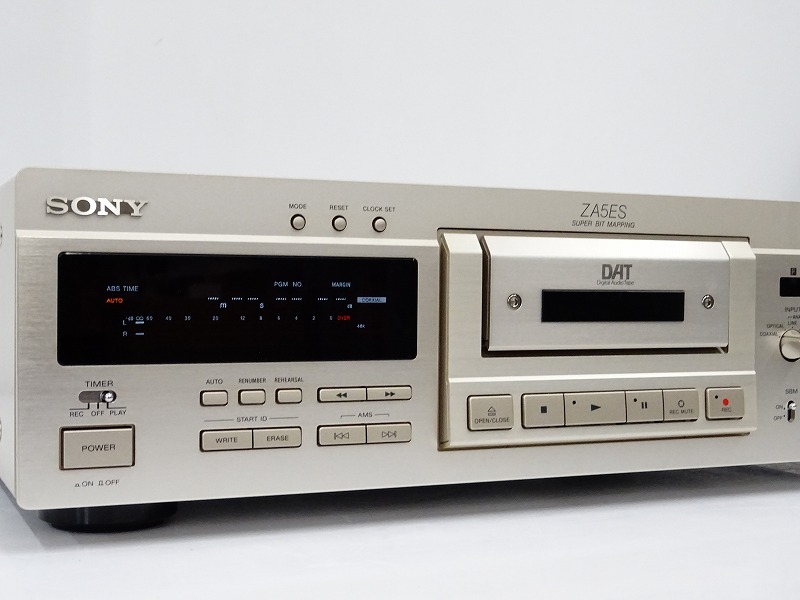 □□SONY DTC-ZA5ES DATデッキ ソニー□□011844014□□