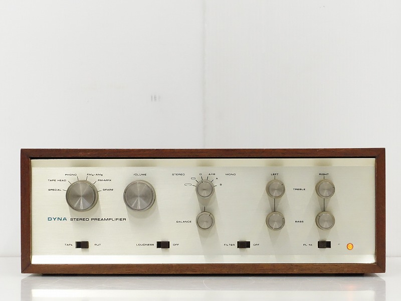DYNACO ダイナコ PAS プリアンプ 初期タイプ