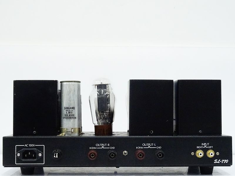 □□鈴蘭堂 Sound Explorer SL-770/TANGO MX165/FW-20-7S/VT25 真空管