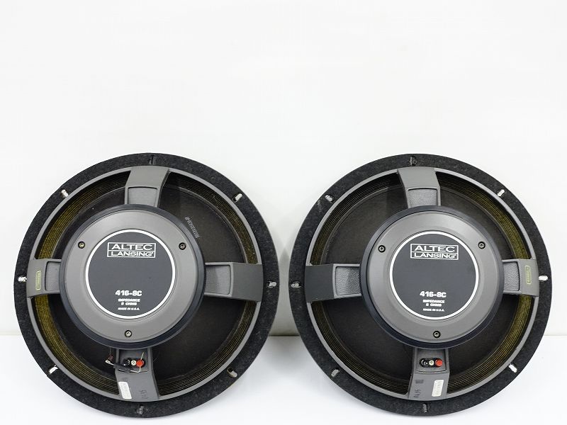 Yahoo!オークション ALTEC アルテック 416-8C 416-8B (スピーカー