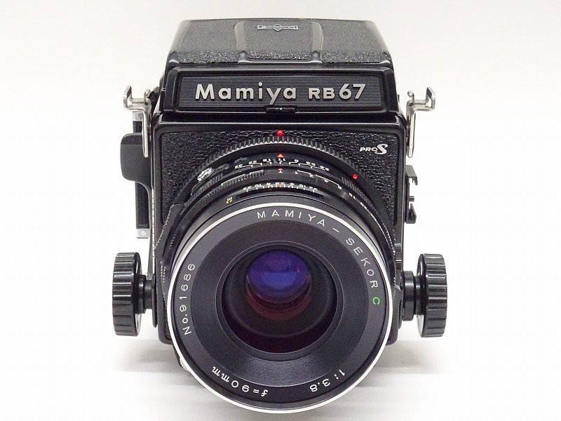 ○○MAMIYA RB67 PRO S/MAMIYA-SEKOR C 90mm F3.8 中判 フィルムカメラ