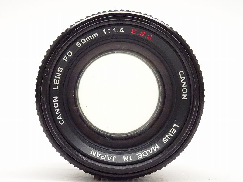 喜ばれる誕生日プレゼント 50mm AE-1/FD ○○Canon F1.4 一眼レフカメラ フィルム S.S.C. フィルムカメラ
