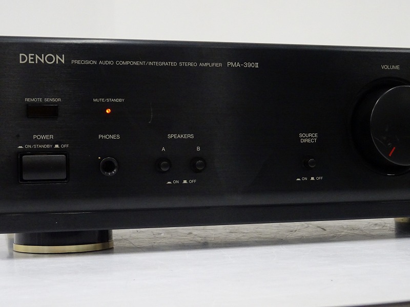 DENON プリメインアンプ デノン | PMA-390RE - オーディオ機器 音響
