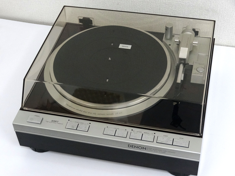 □□DENON DP-47F レコードプレイヤー デノン□□