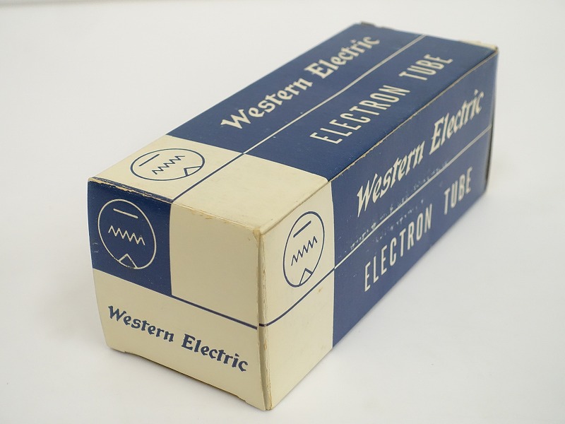 □□Western Electric 300B 真空管1本 S/N 6813 ウエスタン