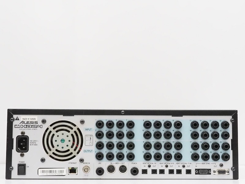 ☆ALESIS HD24 24 TRACK DIGITAL RECORDER☆OK!!☆MADE in USA