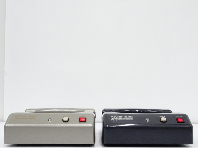 □□ACOUSTIC REVIVE RD-1/RD-2 イレーサー CD消磁器 2個セット