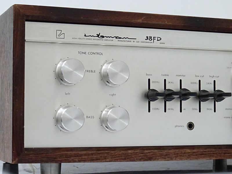 □□LUXMAN SQ38FD 真空管 プリメインアンプ SQ-38FD ラックスマン
