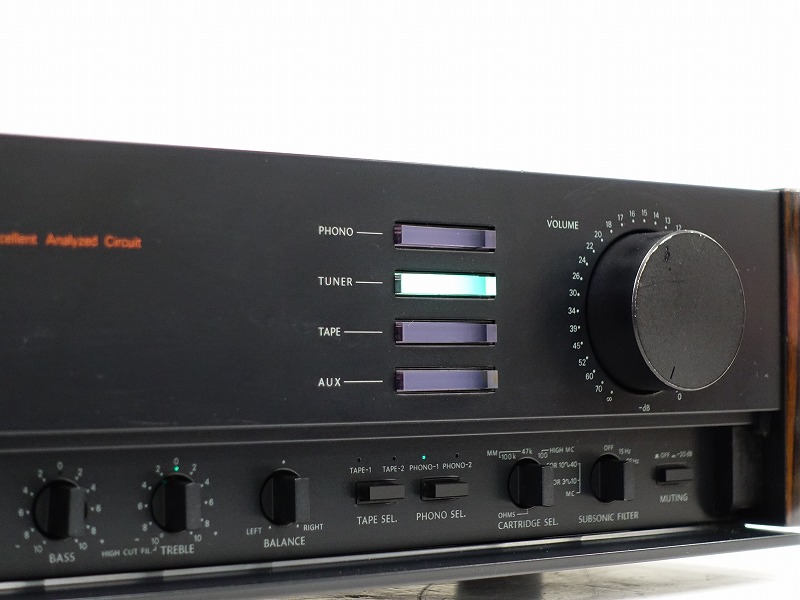 ONKYO Integra P-309 プリアンプ