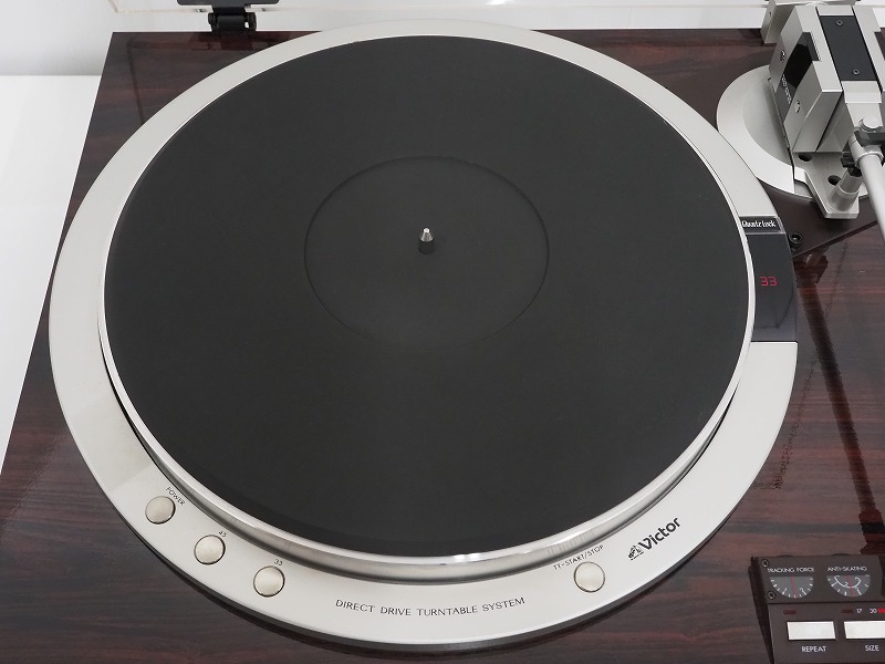 ビクター最高級レコードプレーヤー VICTOR QL-Y7 - オーディオ機器