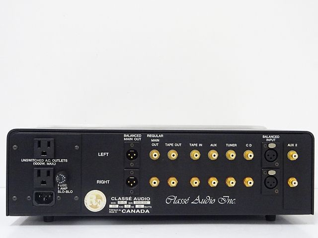 △▽CLASSE DR-5L プリアンプ クラッセ △▽004304003J△▽