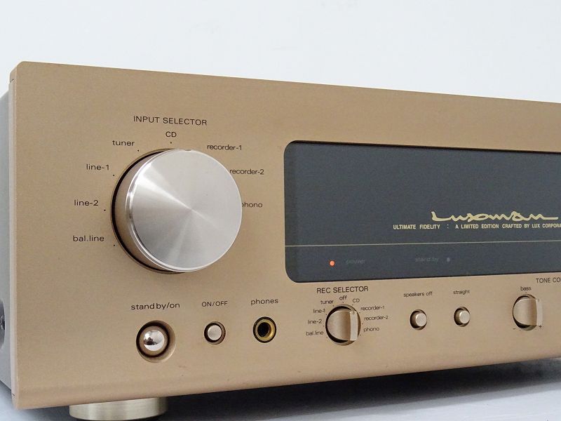 □□LUXMAN L-501S プリメインアンプ ラックスマン □□003889001A□□