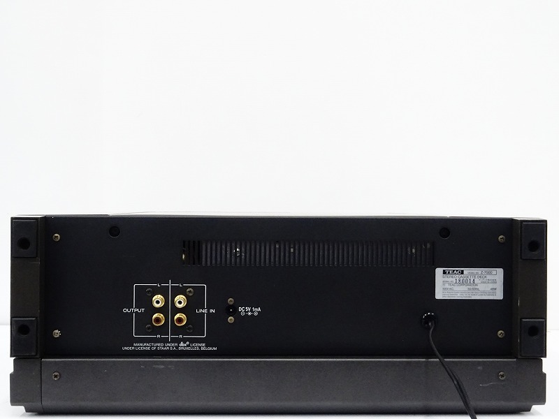 □□TEAC Z-7000 カセットデッキ ティアック□□012370028J□□ 【公式