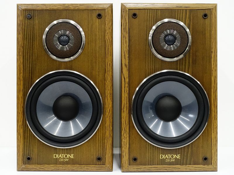 （送料込）ダイアトーンDIATONE DS-500 ブックシェルフスピーカー Diatone DS-500 ブックシェルフスピーカー - メルカリ