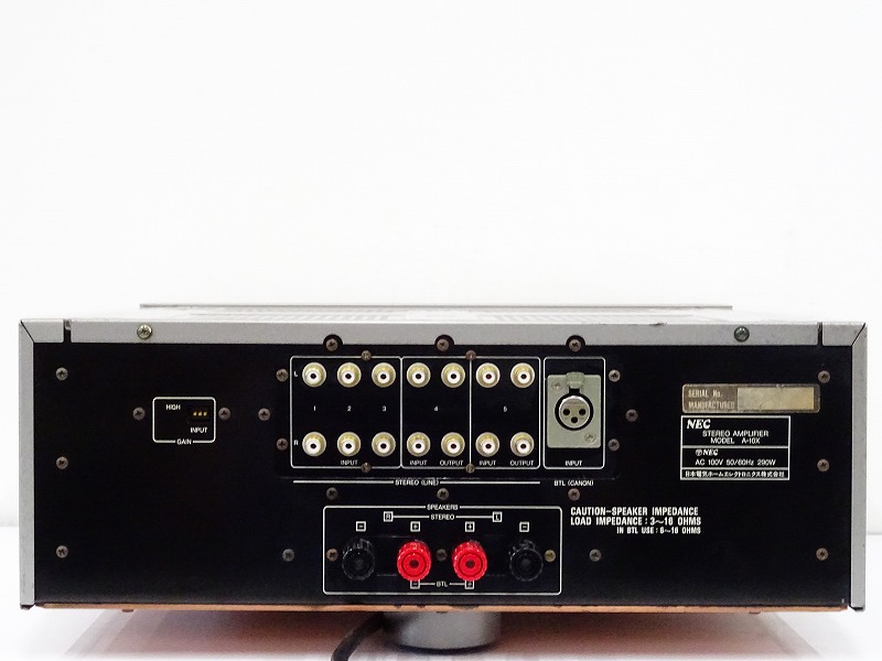 あすかデッドストック超美品！NECプリメインアンプA-10(TYPEⅣ) NEC A-10 Type IV 買いました プリメインアンプ - YouTube