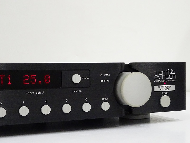 □□Mark Levinson No.380SL プリアンプ マークレビンソン 正規品 元箱