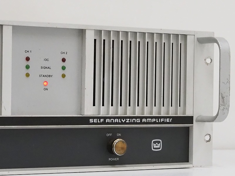 □現状品□ Amcron アムクロン PSA-2X パワーアンプ 音出し可 □現状品□ Amcron アムクロン PSA-2X パワーアンプ 音出し可