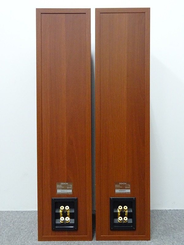 ◇DENON SC-T555SA SPEAKER トールボーイスピーカー ペア2点◇ DENON