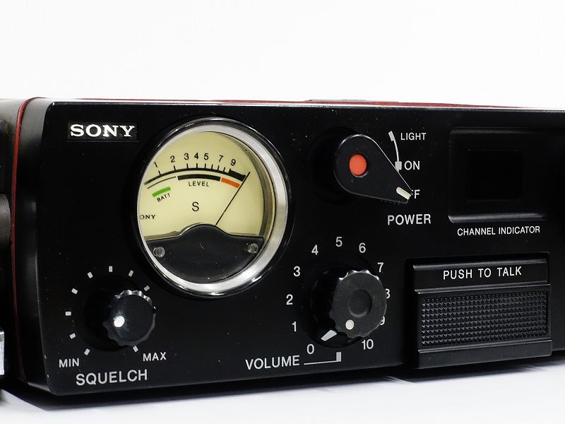 トランシーバー SONY ICB-770 名機CB無線トランシーバー SONY ICB-770でEスポ交信 人気の理由