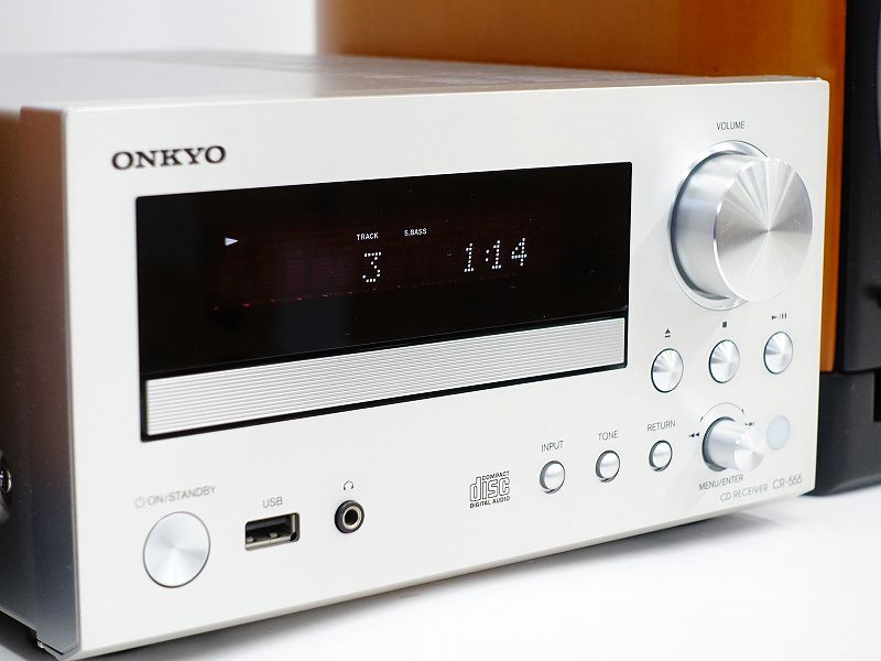 ONKYO CR-555 公式通販 ミニコンポ スピーカー D-55EX - 価格.com CR
