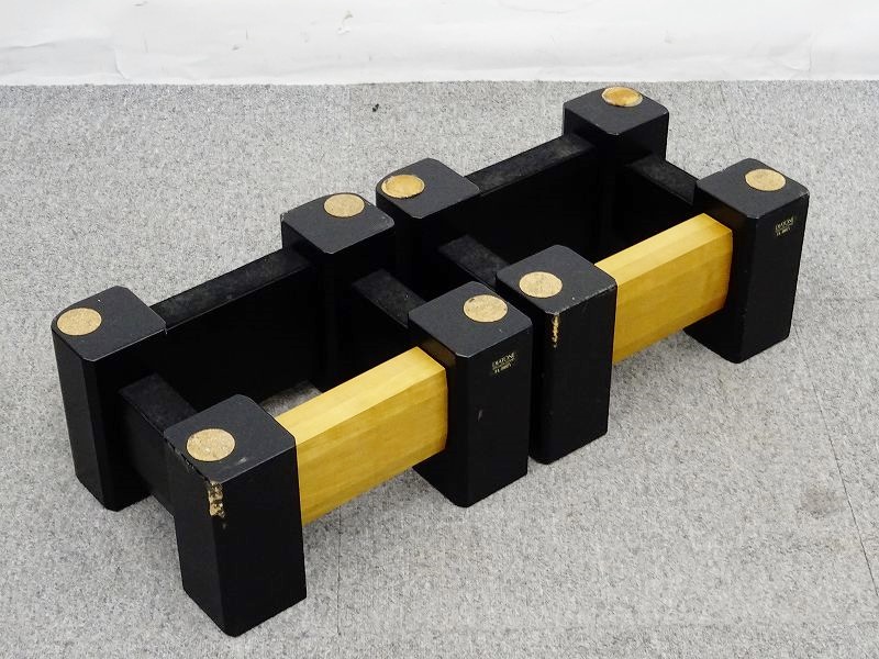 □□DIATONE DS-1000ZX/DK-1000ZX スピーカーペア スタンド付 ダイヤ