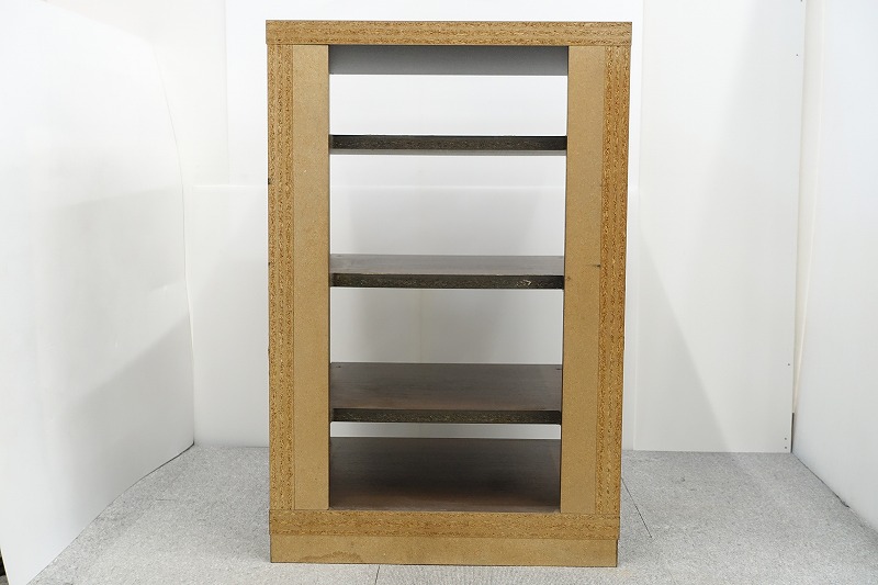 △▽WAKATSUKI 5段 オーディオラック 若月製作所△▽014814007K△▽