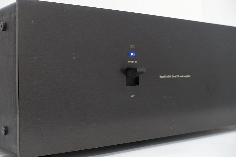 JBL パワーアンプ SA-640 JBL SA640 パワーアンプ