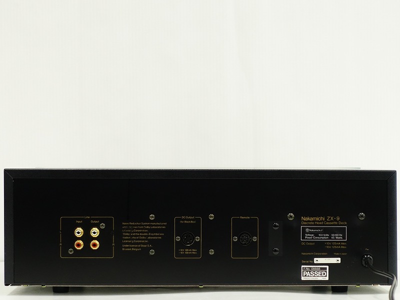 Nakamichi ZX-9 - Audiolife － 「nakamichi+zx9」の落札相場・落札