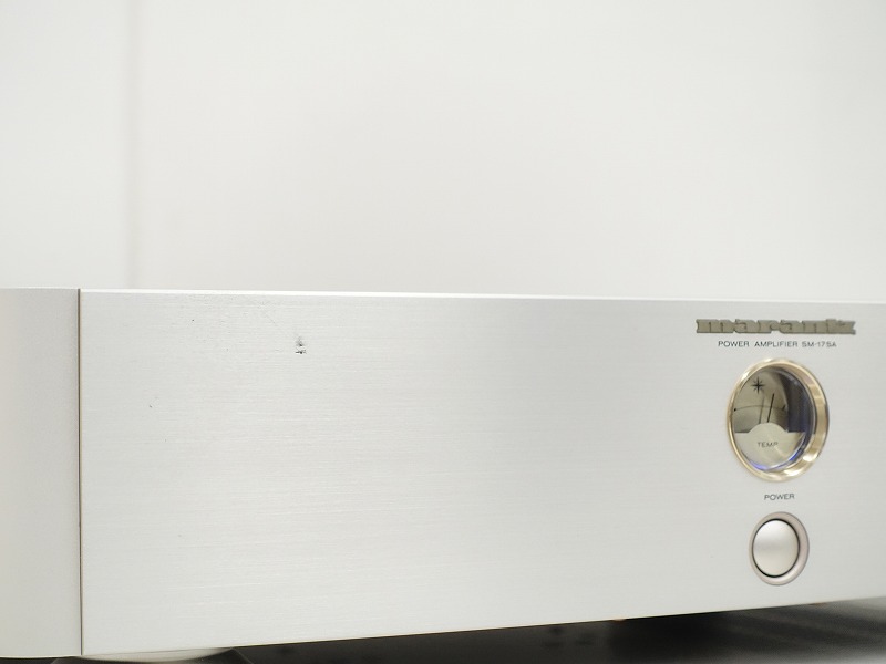 大特価低価 ヤフオク! - marantz SM-17SA ver.2 ステレオパワーアンプ