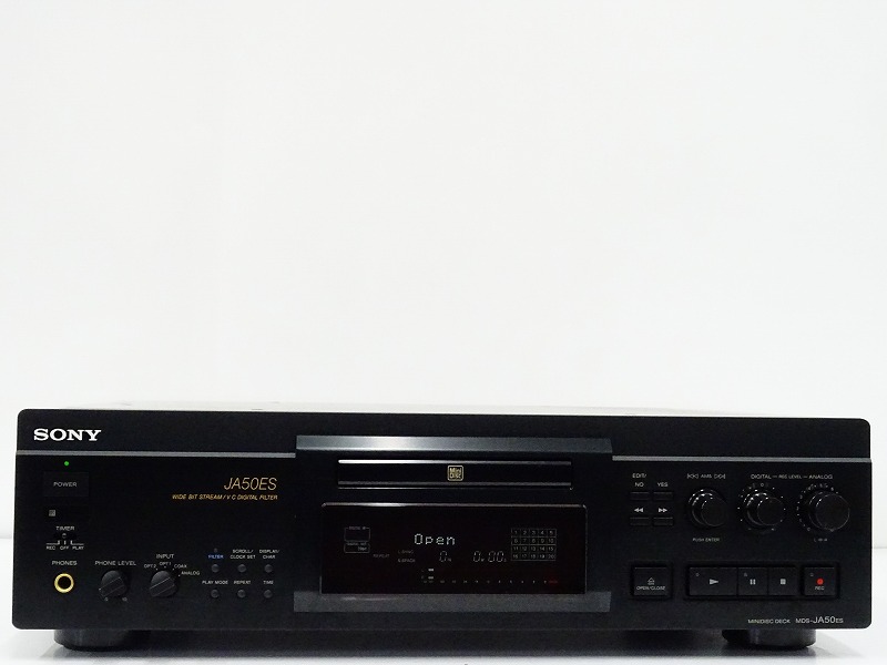 □□SONY MDS-JA50ES MDデッキ ソニー□□011193007J□□ 【公式通販】