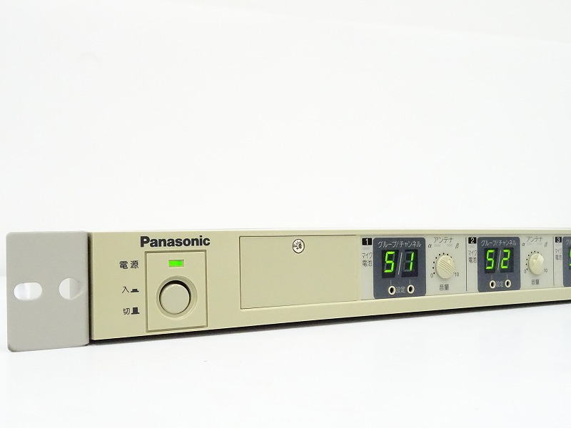 Panasonic ワイヤレス受信機 チューナー WX-4040B Panasonic ワイヤレス受信機 チューナー WX-4040B ワイヤレス