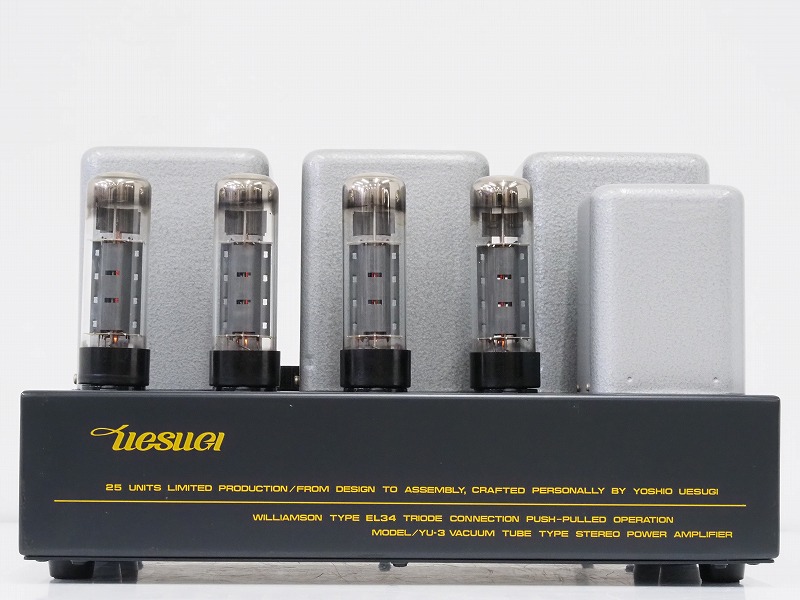 □□UESUGI YU-3 真空管 パワーアンプ 25台限定品 上杉研究所 ウエスギ