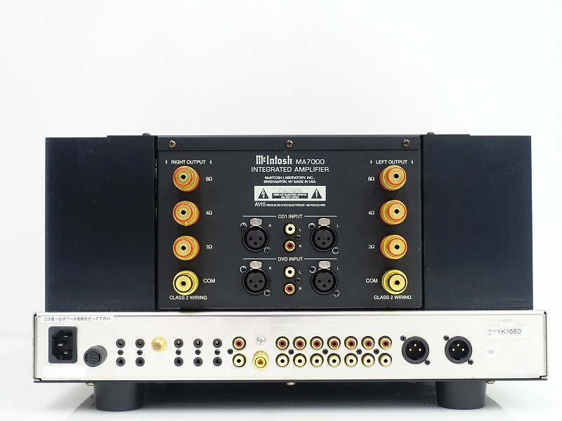 □□McIntosh MA7000 プリメインアンプ マッキントッシュ 正規品□□010290002W-2□□ 商品细节 | Yahoo! JAPAN  Auction | One Map by FROM JAPAN