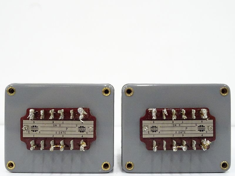 タムラトランスTN-6 インプットトランス 2個未使用品シルバニア