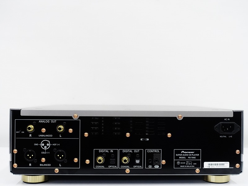 □□Pioneer PD-70AE SACDプレーヤー パイオニア 元箱付□□012225001m□□ 商品细节 | Yahoo! JAPAN  Auction | One Map by FROM JAPAN